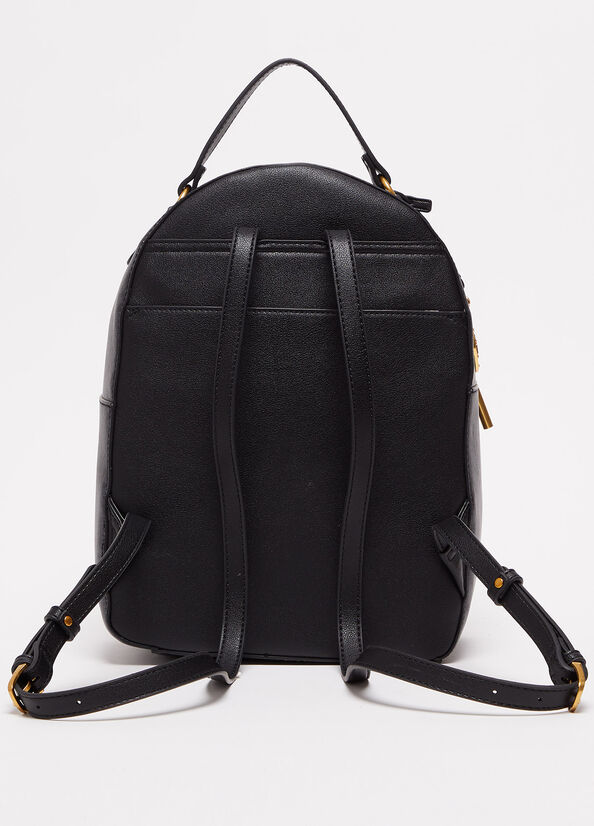 Black Liu Jo Eco-Friendly Women's Backpacks | NJQ-849703