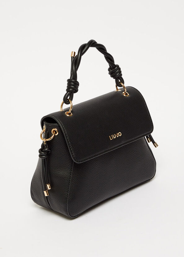 Black Liu Jo Eco-Friendly Women's Handbag | EHV-240135