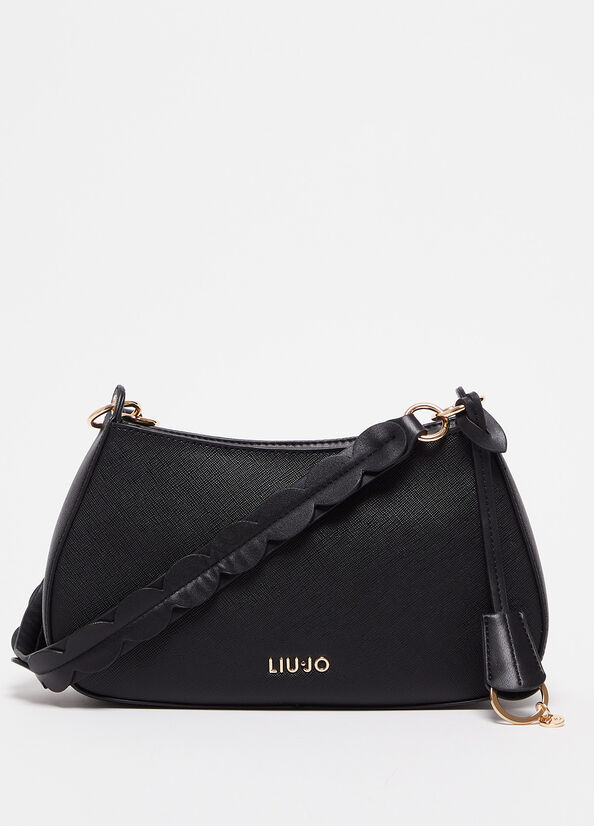 Black Liu Jo Eco-Friendly Women's Handbag | RUL-238564