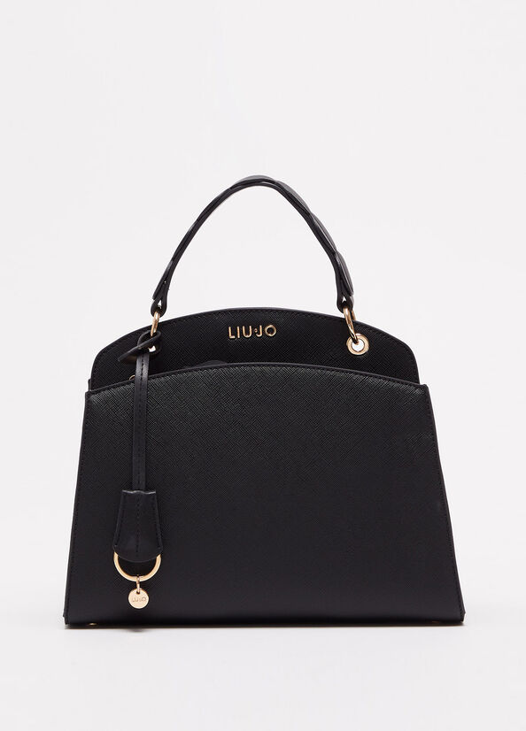 Black Liu Jo Eco-Friendly Women's Handbag | WJK-061839