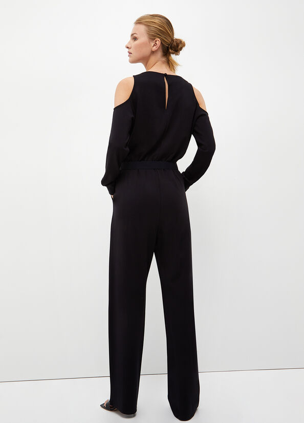 Black Liu Jo Jumpsuit With Women's Dress | QLW-901482