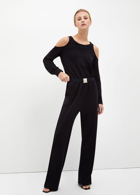 Black Liu Jo Jumpsuit With Women\'s Dress | QLW-901482