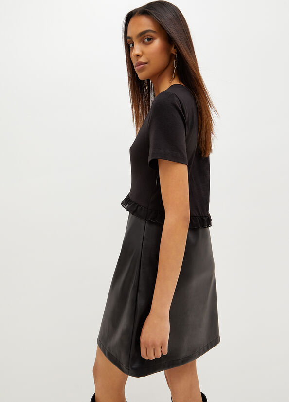 Black Liu Jo Stretch Jersey Women's Dress | YNC-546108