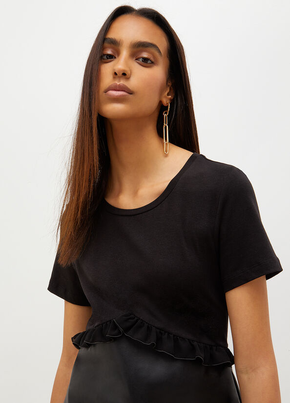 Black Liu Jo Stretch Jersey Women's Dress | YNC-546108