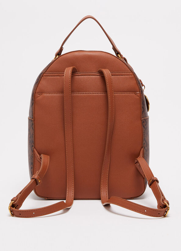 Brown Liu Jo Eco-Friendly Women's Backpacks | KZC-671485