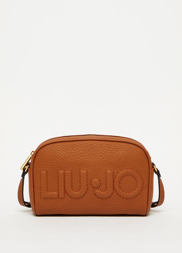 Brown Liu Jo Eco-Friendly Women's Crossbody Bags | XYM-463521