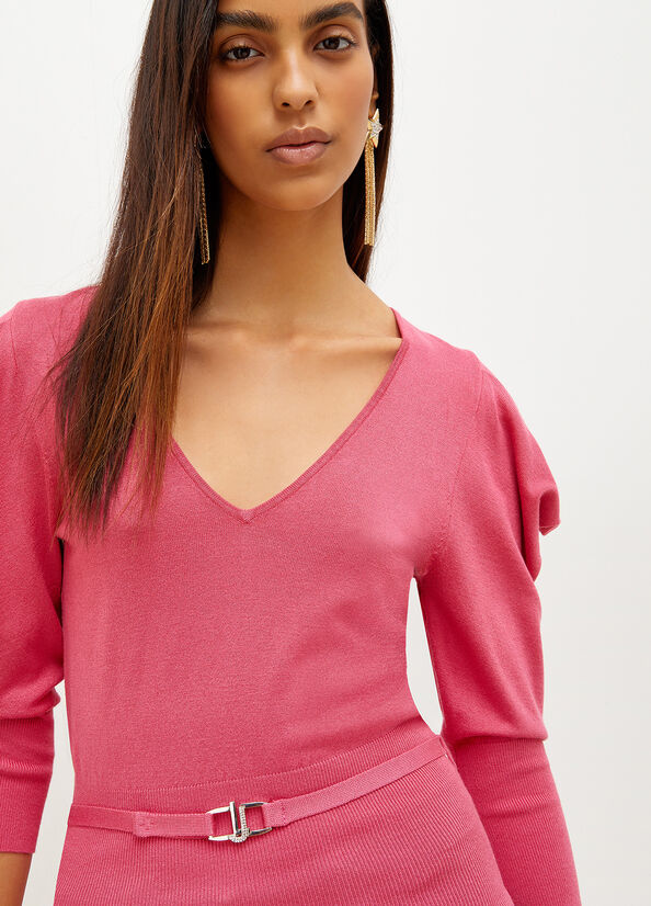 Fuchsia Liu Jo With Women's Sweaters | LMA-708165