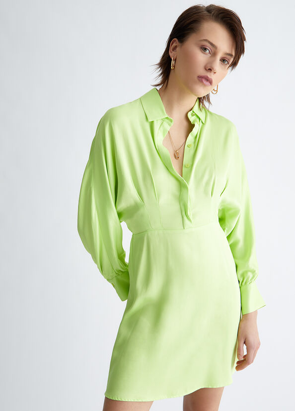 Green Liu Jo Eco-Friendly Women\'s Dress | RFH-548692