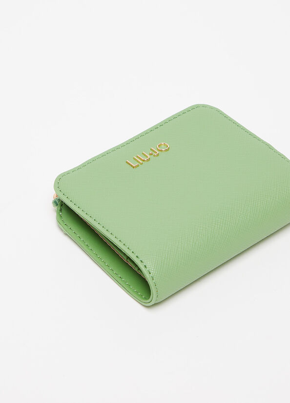 Green Liu Jo Eco-Friendly Women's Wallets | PDA-379825