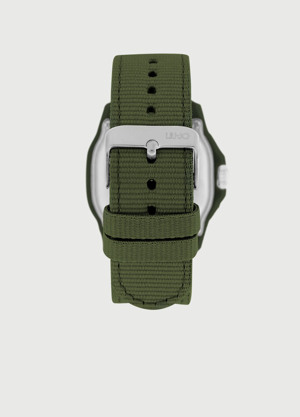 Green Liu Jo Eco-Sustainable Men's Watches | RAE-021754