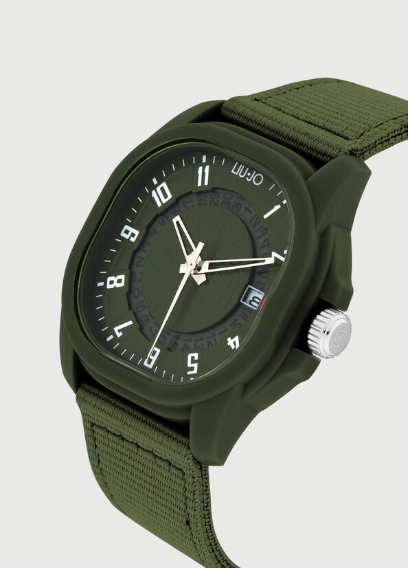 Green Liu Jo Eco-Sustainable Men's Watches | RAE-021754