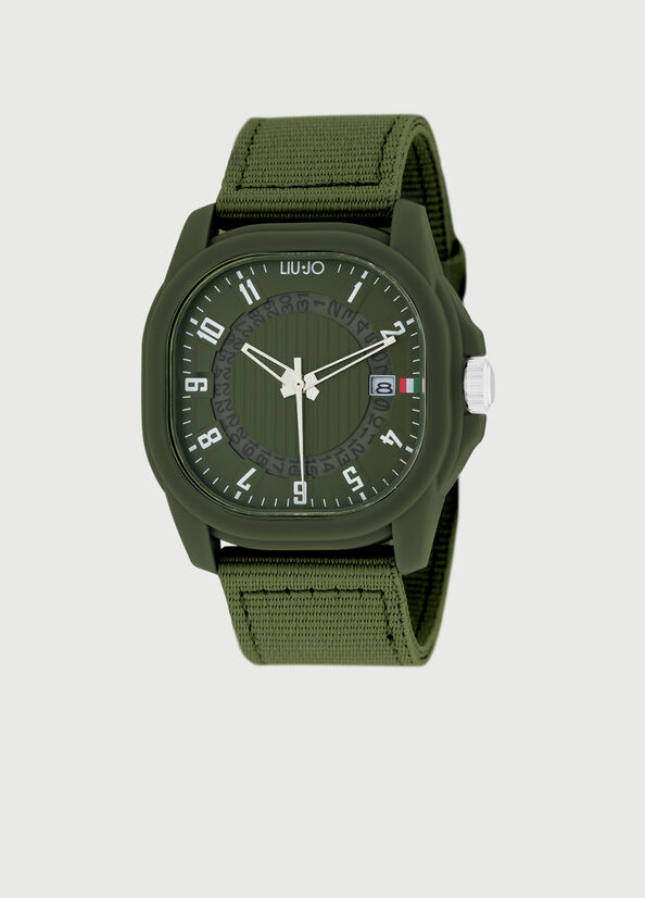 Green Liu Jo Eco-Sustainable Men\'s Watches | RAE-021754