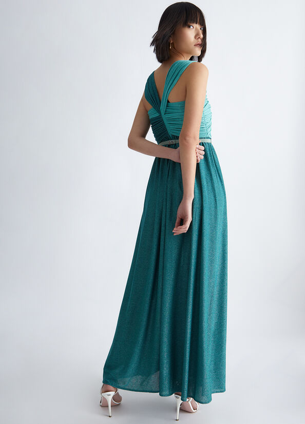 Light Turquoise Green Liu Jo Formal Women's Dress | UVC-185267