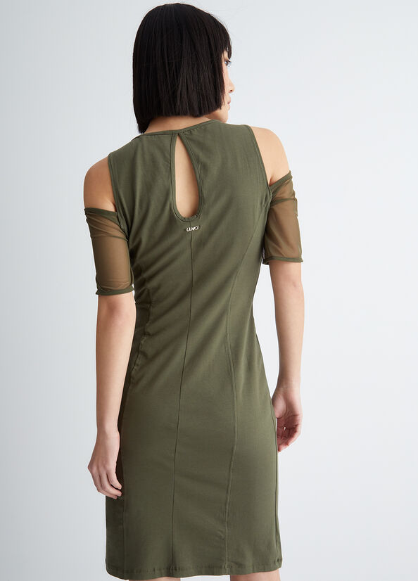 Olive Liu Jo Eco-Friendly Casual Women's Dress | ZJV-024758