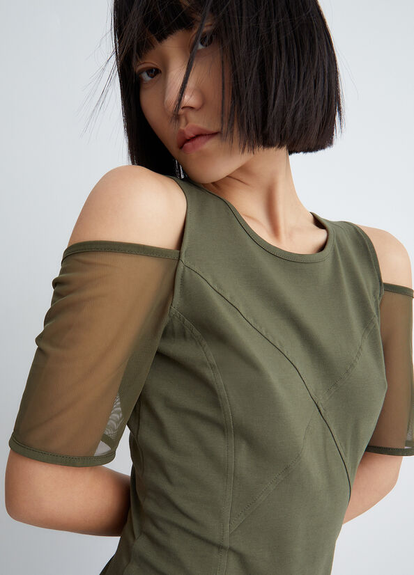 Olive Liu Jo Eco-Friendly Casual Women's Dress | ZJV-024758