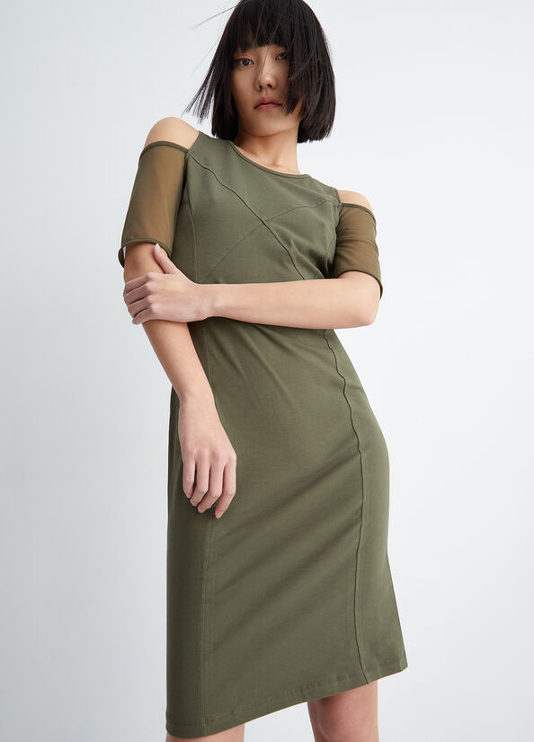 Olive Liu Jo Eco-Friendly Casual Women\'s Dress | ZJV-024758