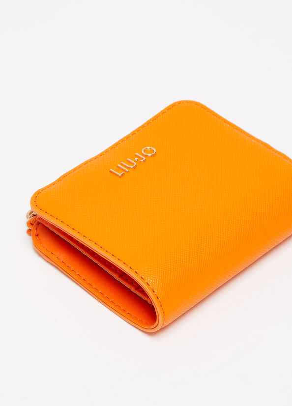 Orange Liu Jo Eco-Friendly Women's Wallets | UET-374619