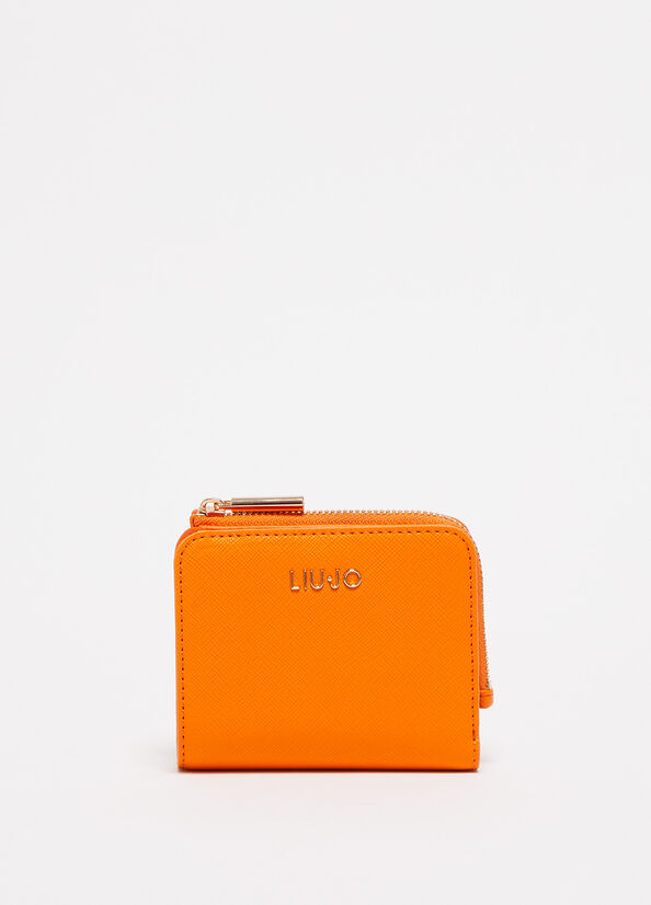 Orange Liu Jo Eco-Friendly Women\'s Wallets | UET-374619