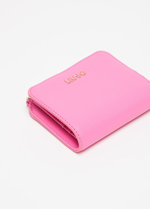 Pink Liu Jo Eco-Friendly Women's Wallets | LND-521760