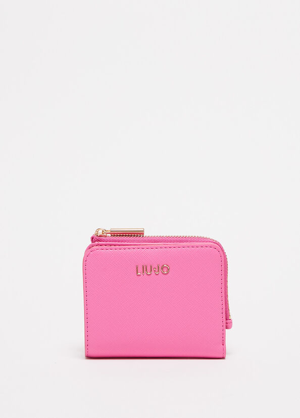 Pink Liu Jo Eco-Friendly Women\'s Wallets | LND-521760