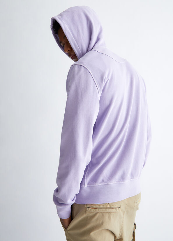 Purple Liu Jo Hooded Men's Sweaters | HRQ-584769