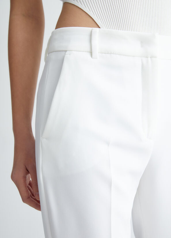 White Liu Jo Cigarette Women's Pants | XMK-746528