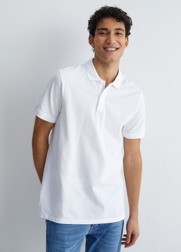 White Liu Jo White Men\'s Polo Shirts | HMU-732168