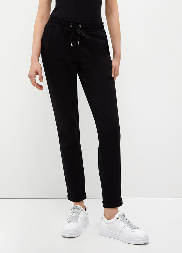 Black Liu Jo Eco-Friendly Jogging Women's Pants | CLT-740328