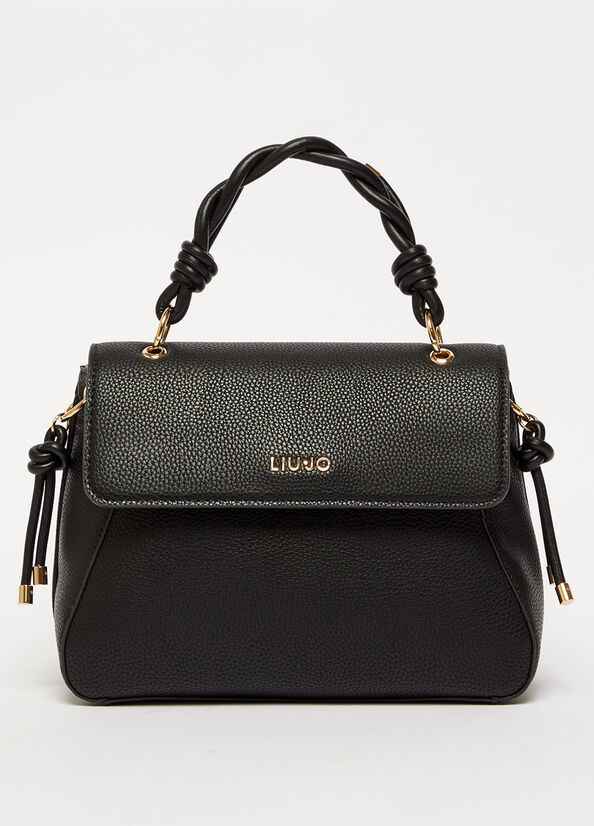 Black Liu Jo Eco-Friendly Women's Handbag | EHV-240135