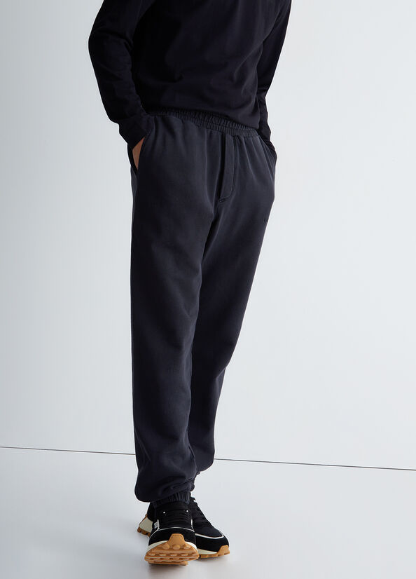 Black Liu Jo Joggers Men's Pants | CYO-803196