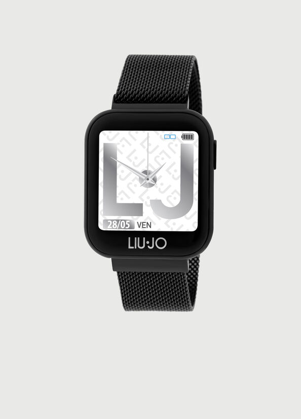 Black Liu Jo Smart Men's Watches | EYC-685470