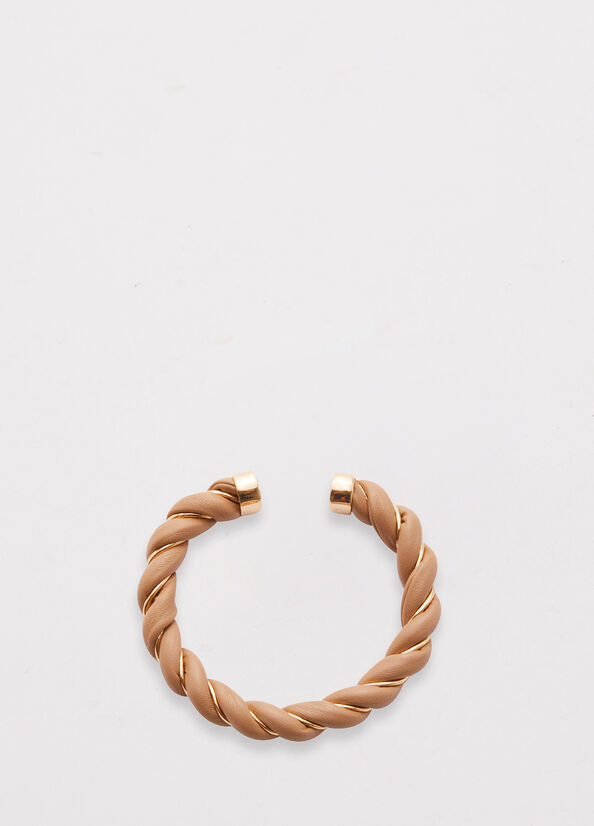 Coral Liu Jo Torchon-Effect Bracelet Women's Jewelry | EUO-397201