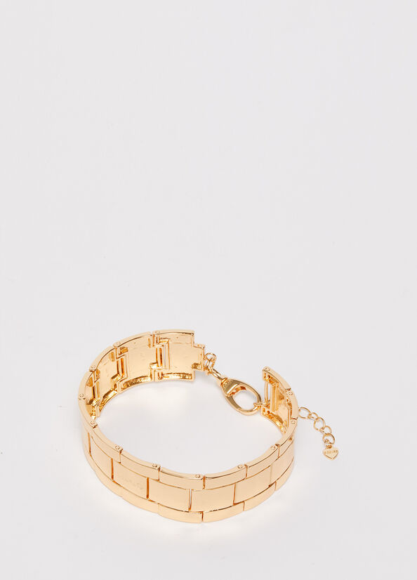 Gold Liu Jo Gold-Tone Bracelet Women's Jewelry | SBF-864925