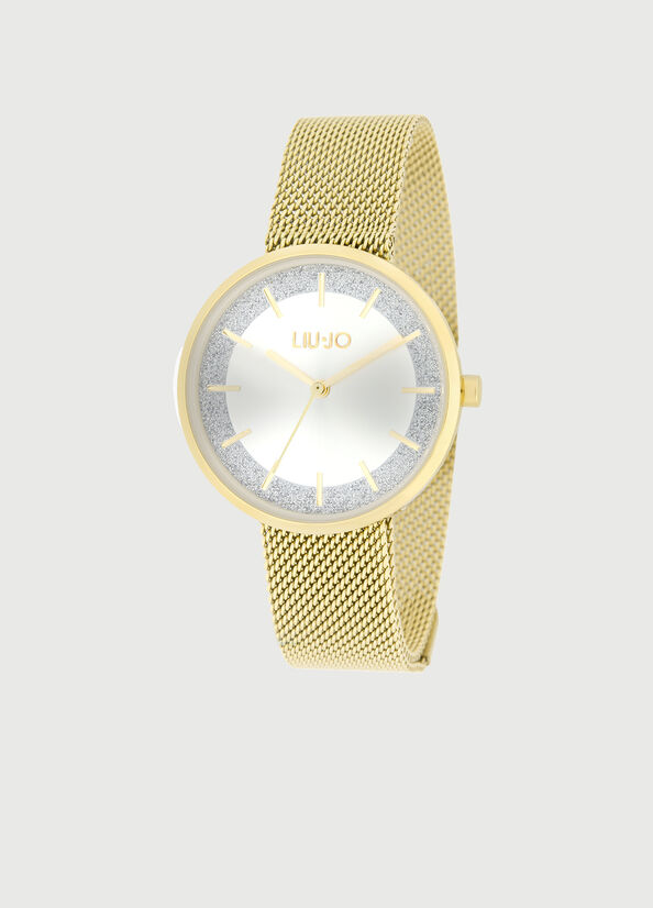 Gold Liu Jo Steel Women's Watches | JMX-293786