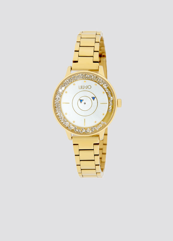 Gold Liu Jo Steel Women's Watches | YMC-482735