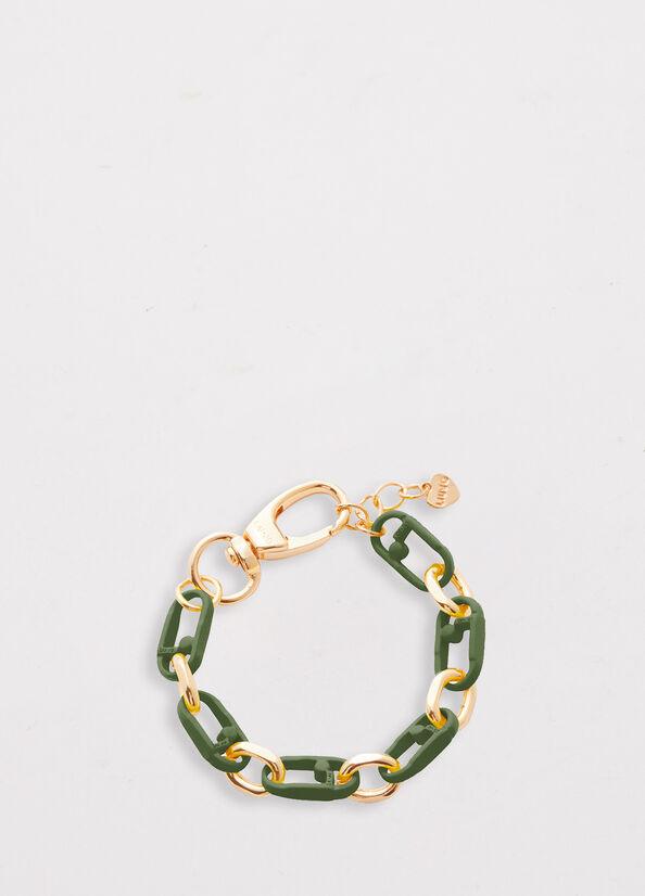 Green Liu Jo Monogram Bracelet Women's Jewelry | DZK-926018