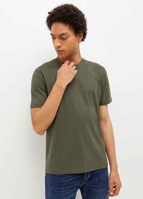 Green Liu Jo With Logo Men's T Shirts | YIT-165379