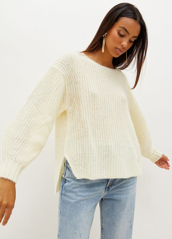 Lemon Liu Jo Wool Blend Women's Sweaters | UVG-648071