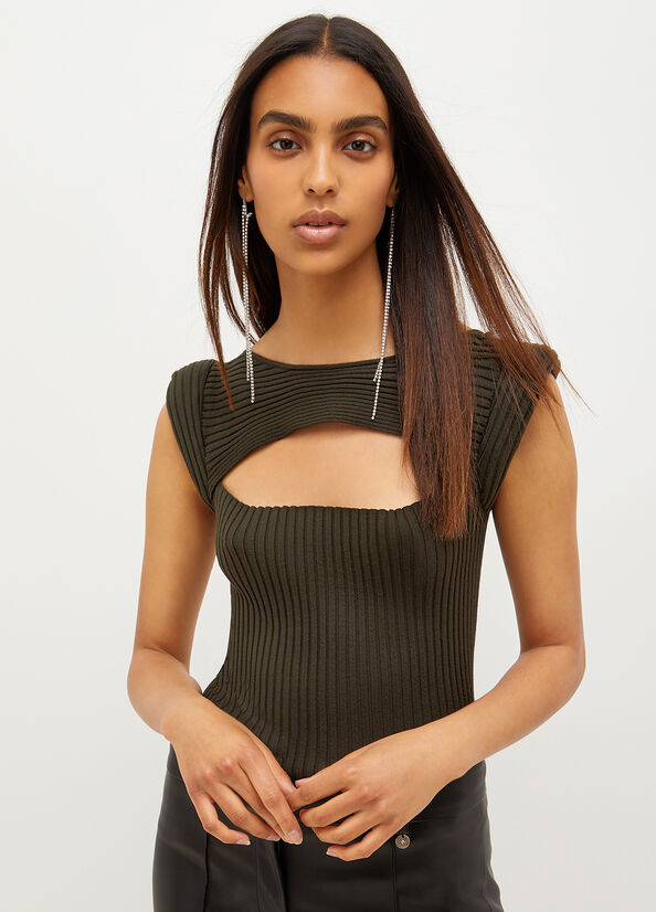 Olive Liu Jo Eco-Friendly Women's Sweaters | GHD-819567