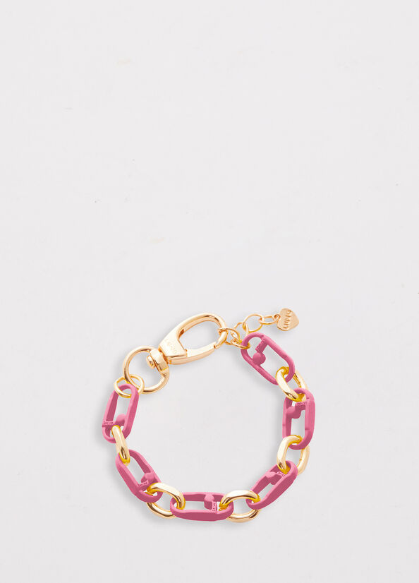 Pink Liu Jo Monogram Bracelet Women's Jewelry | JBR-693412