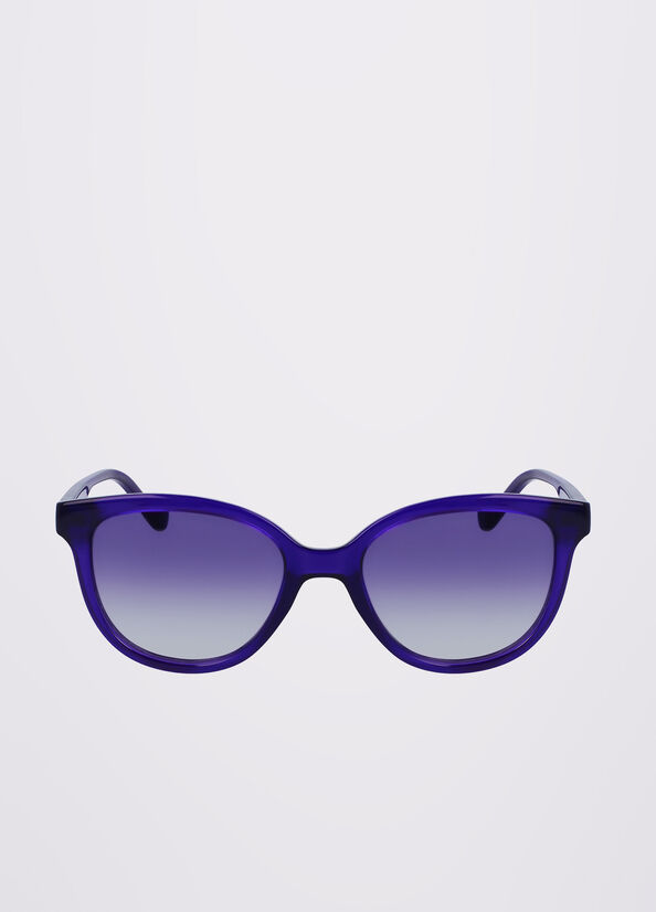 Purple Liu Jo Butterfly Women's Sunglasses | XDQ-098746