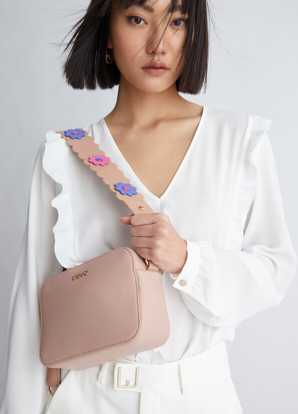 Rose Liu Jo Eco-Friendly Women's Crossbody Bags | NQF-840639