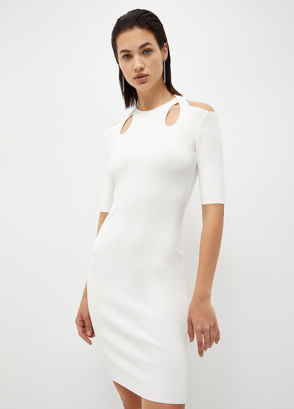 White Liu Jo Eco-Friendly Women's Dress | WDH-417805